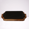 Cast Iron Reversible Grill Square W.H Base - Image 2