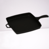Cast Iron Skillet Square 11" - Image 3