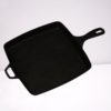 Cast Iron Skillet Square 11" - Image 2